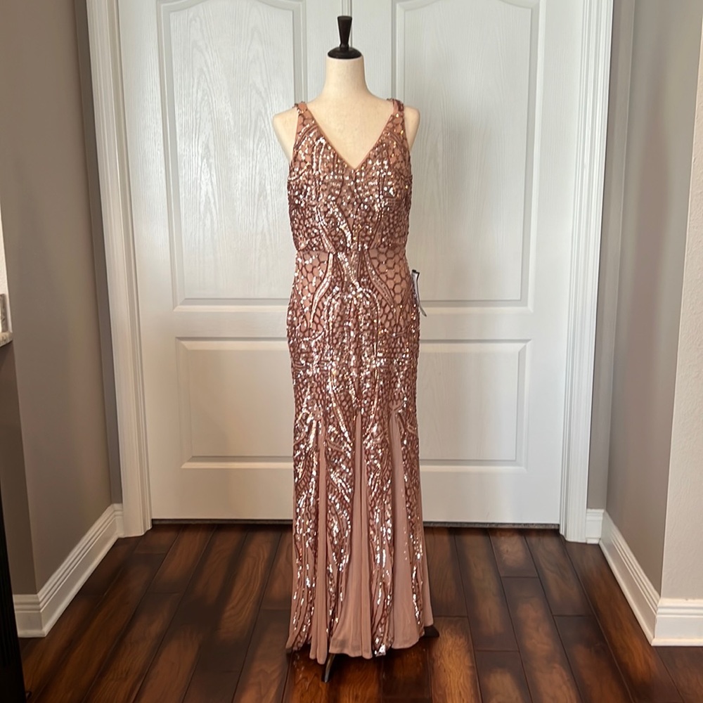 NWT Sequin Dress Size 14P